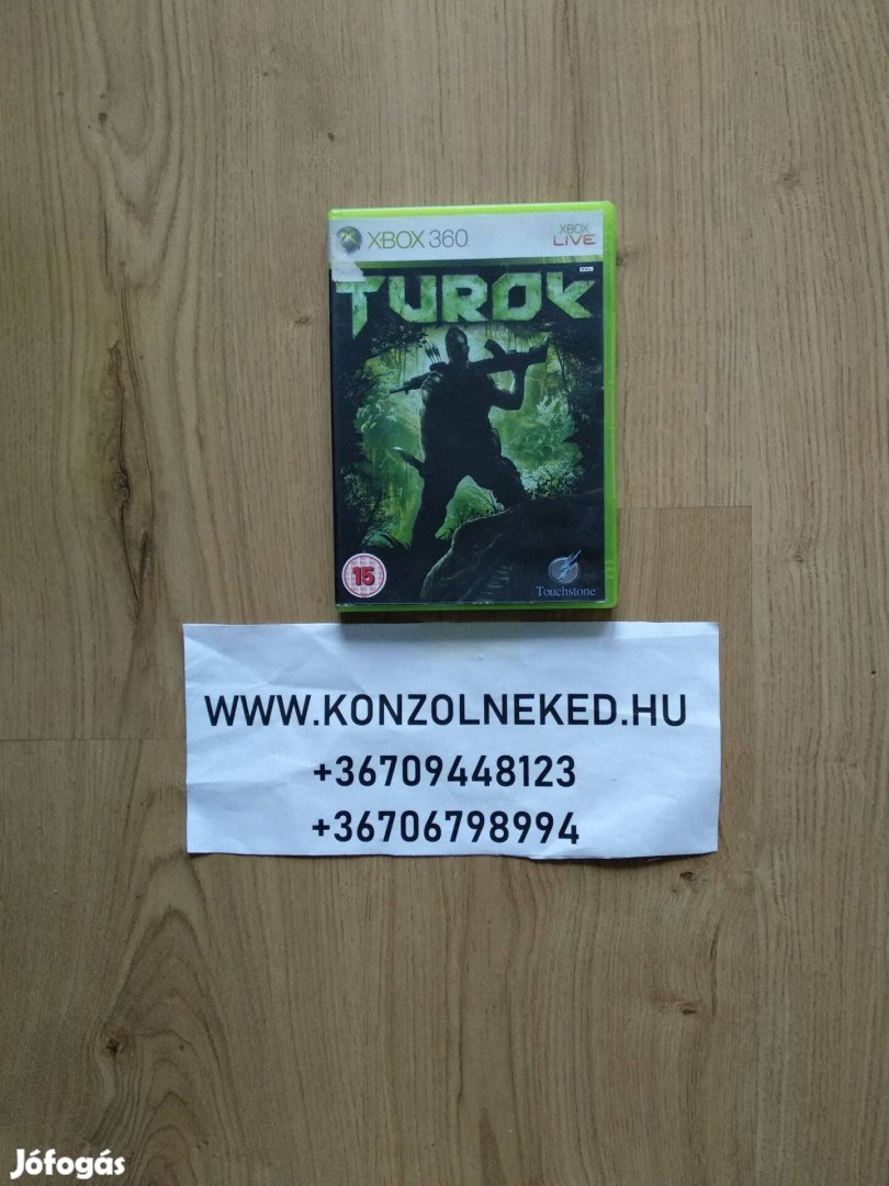 Xbox 360 játék Turok