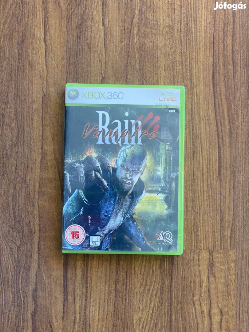 Xbox 360 játék Vampire Rain