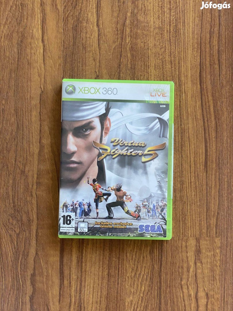 Xbox 360 játék Virtua Fighter 5