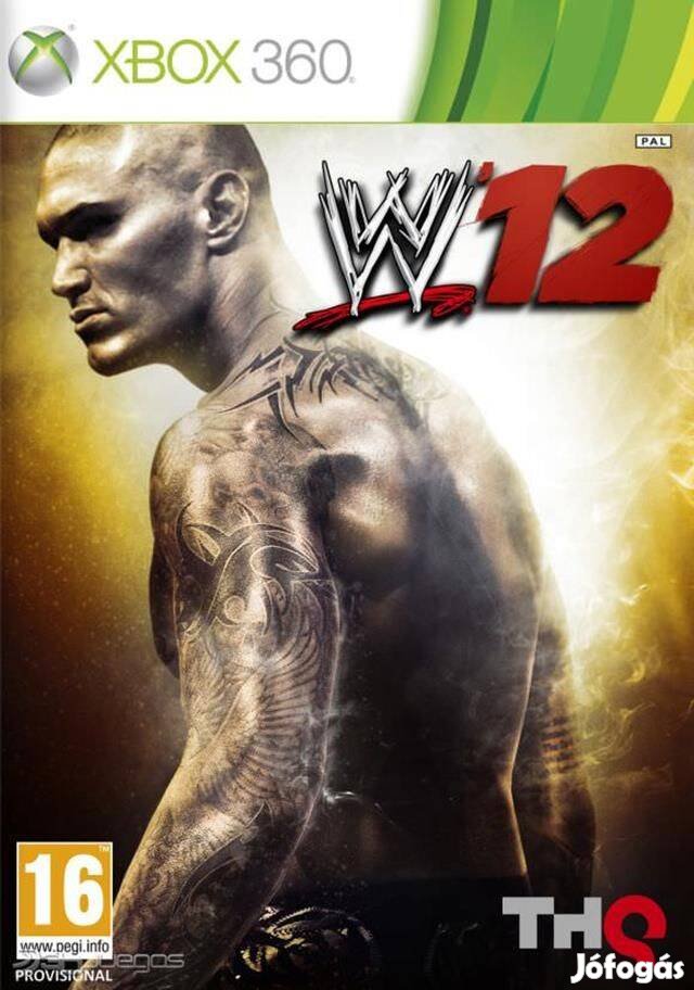 Xbox 360 játék WWE 12