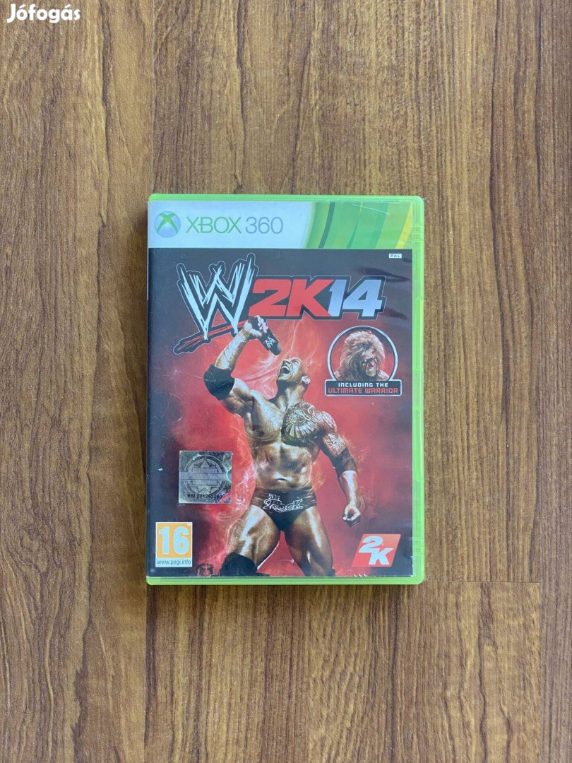 Xbox 360 játék WWE 2k14