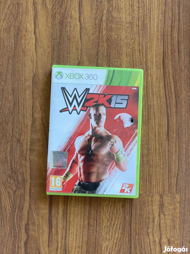 Xbox 360 játék WWE 2k15