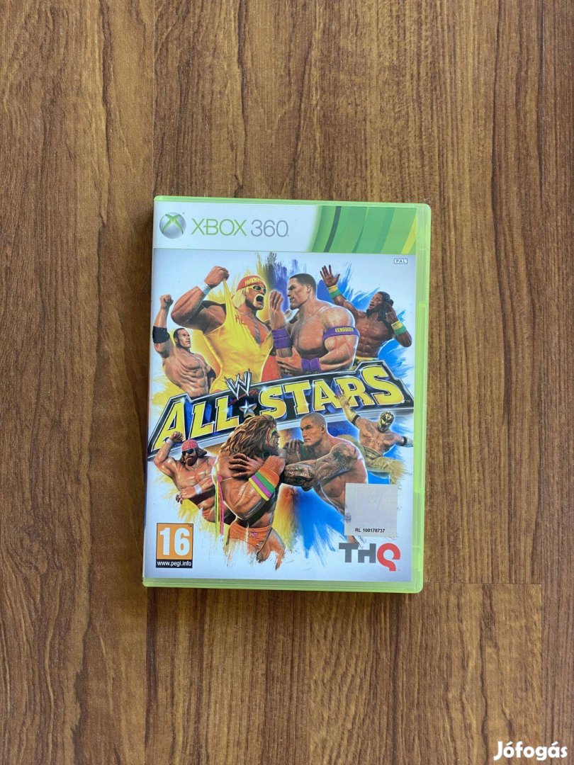 Xbox 360 játék WWE All Stars