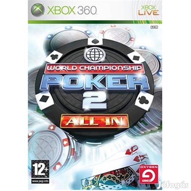Xbox 360 játék World Championship Poker 2