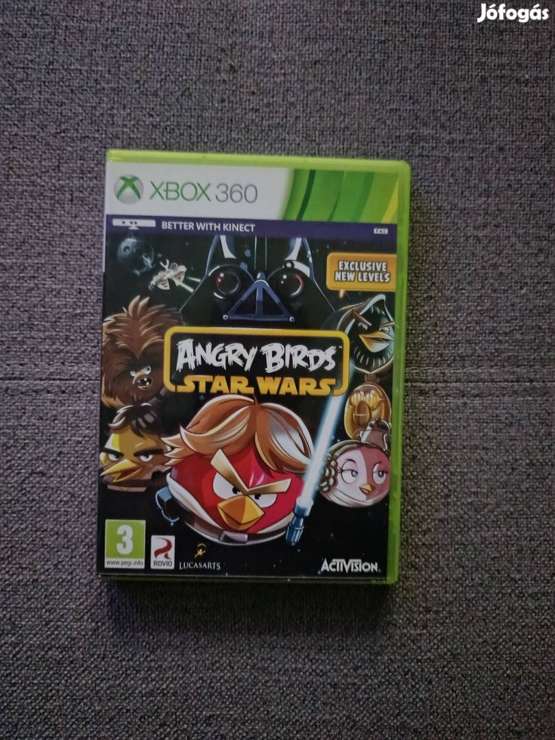 Xbox 360 játék - Angry Birds: Star Wars