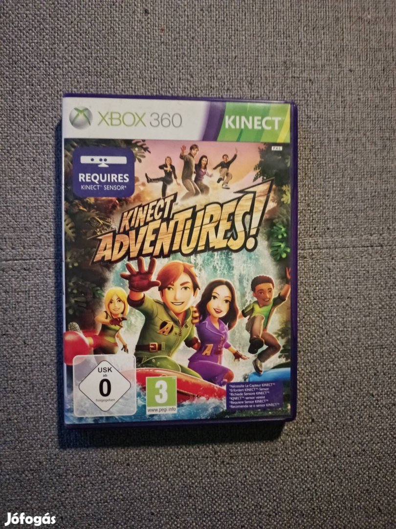 Xbox 360 játék - Kinect Adventures! eladó 