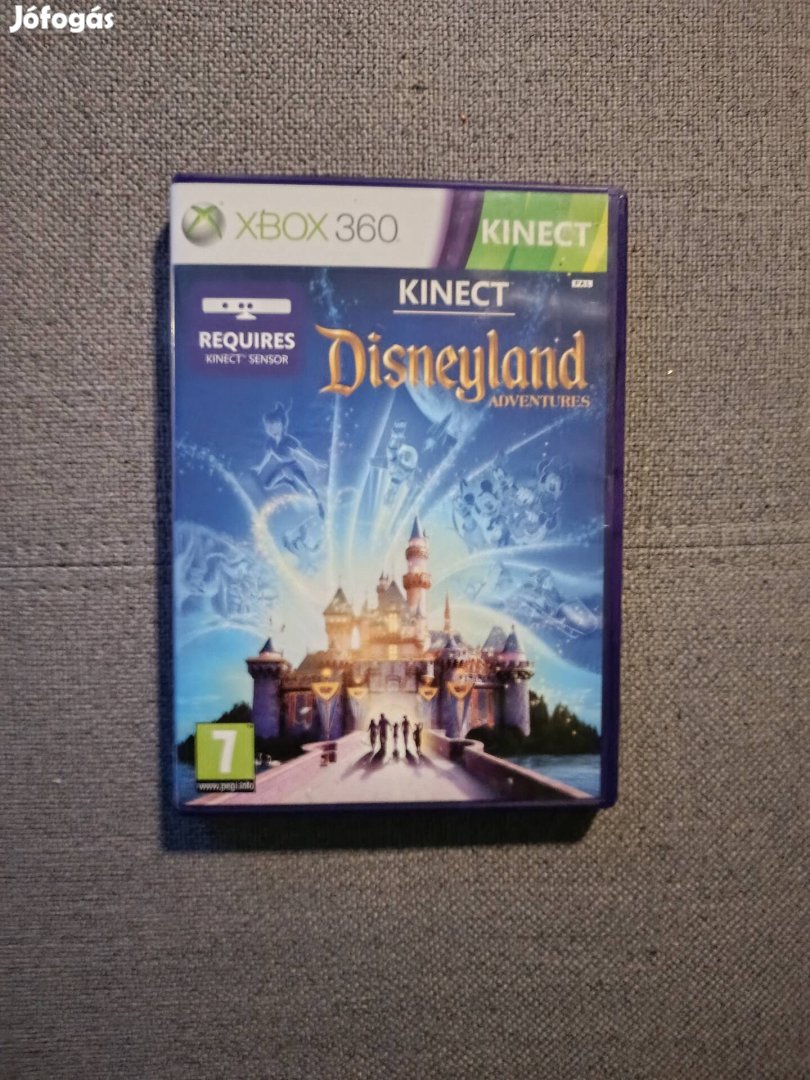 Xbox 360 játék - Kinect Disneyland Adventures eladó 