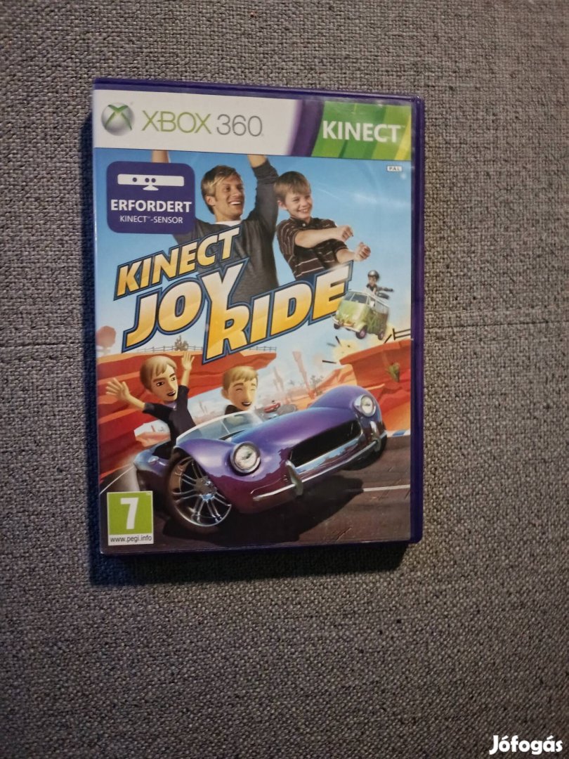 Xbox 360 játék - Kinect Joy Ride eladó 