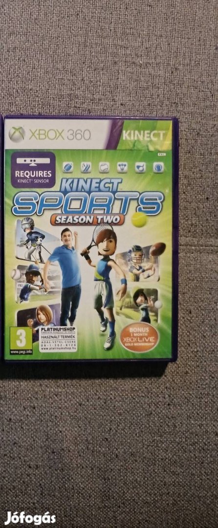 Xbox 360 játék - Kinect Sports Season Two eladó 