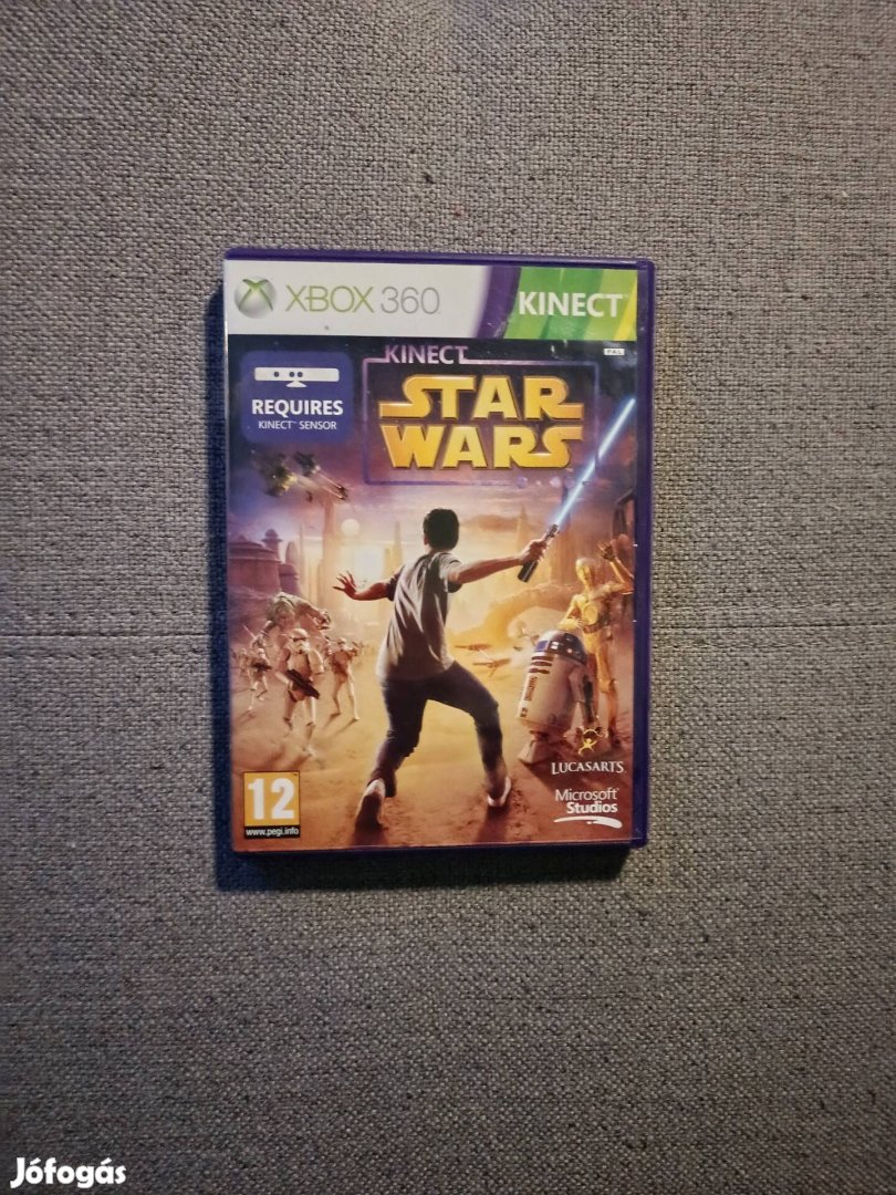 Xbox 360 játék - Kinect Star Wars eladó 