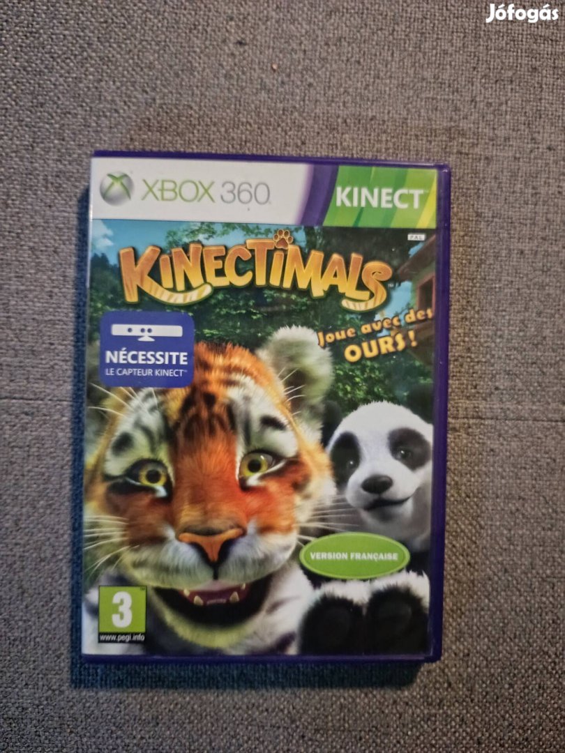 Xbox 360 játék - Kinectimals eladó 