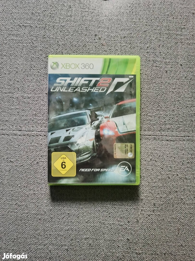 Xbox 360 játék - Need for Speed Shift 2 Unleashed eladó 