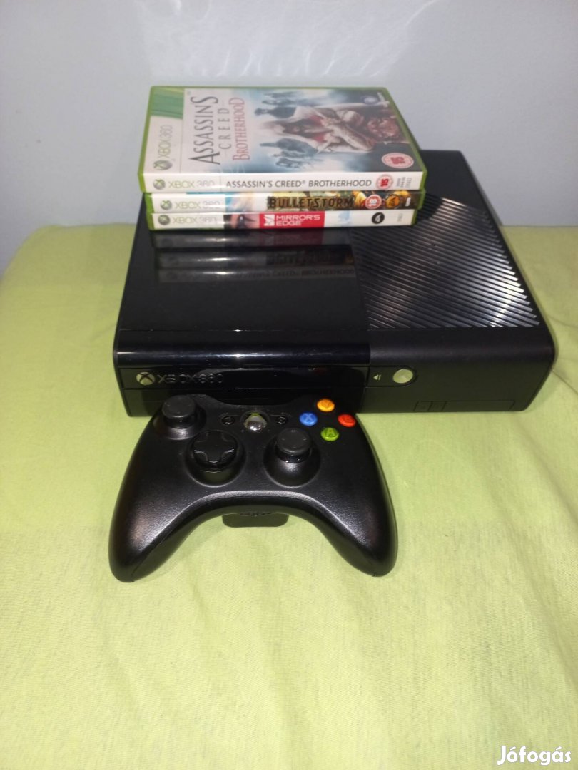 Xbox 360 játék konzol 