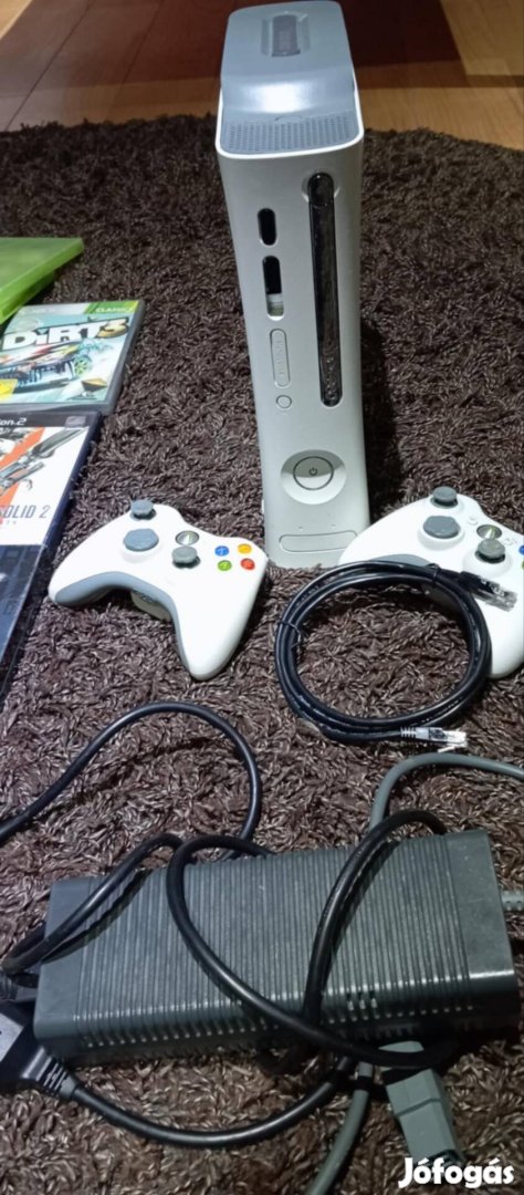 Xbox 360 játék konzol 