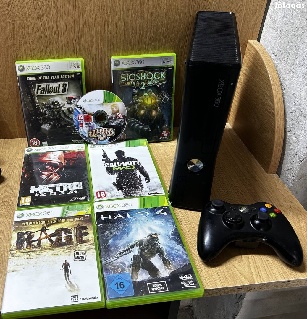 Xbox 360 játékcsomag