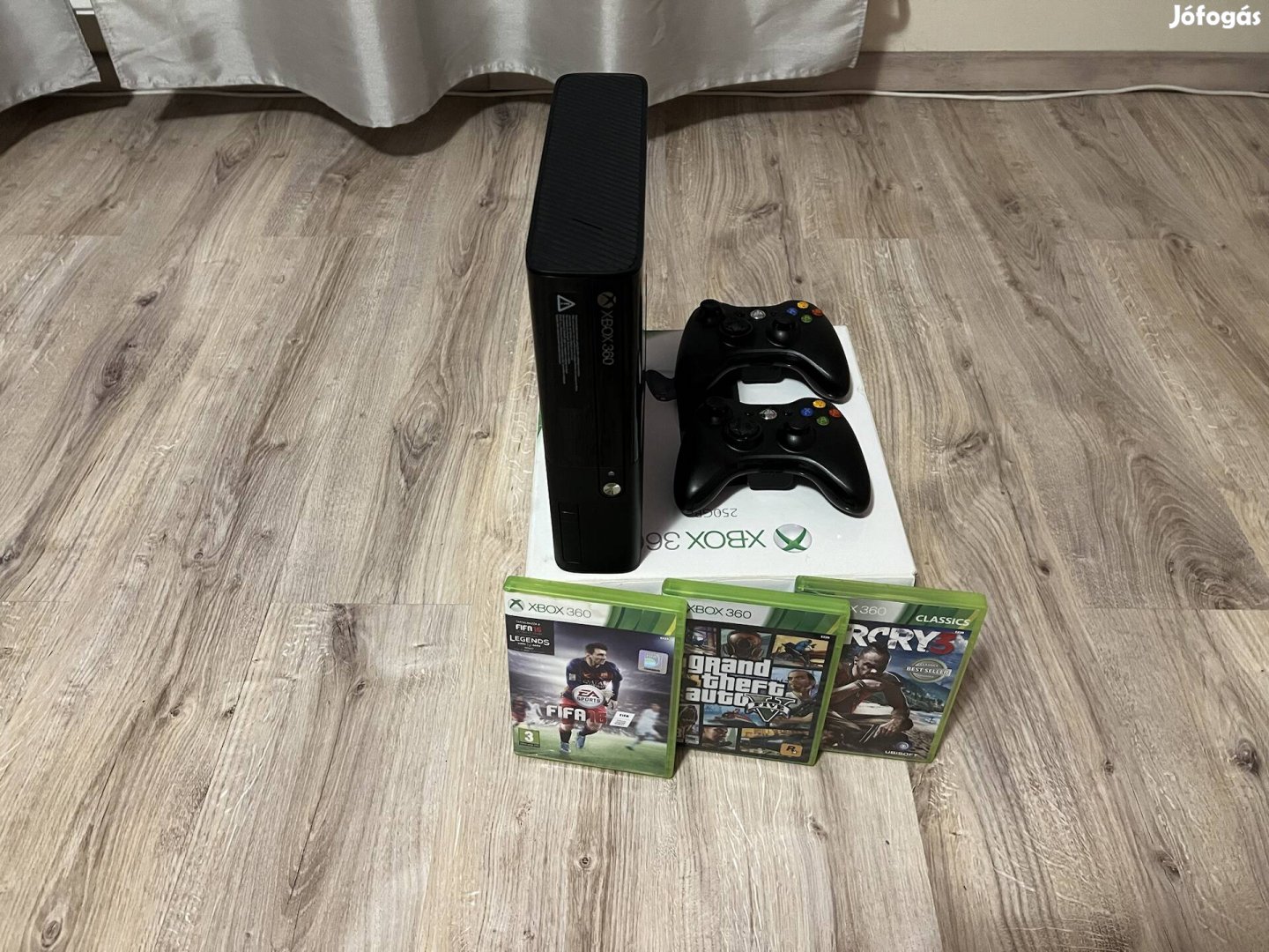 Xbox 360 játékkonzol 