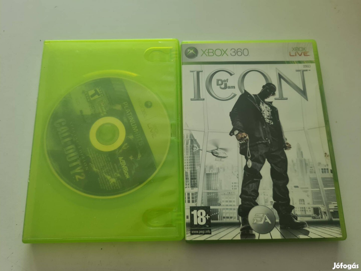 Xbox 360 játékok 3000FT-tól/DB