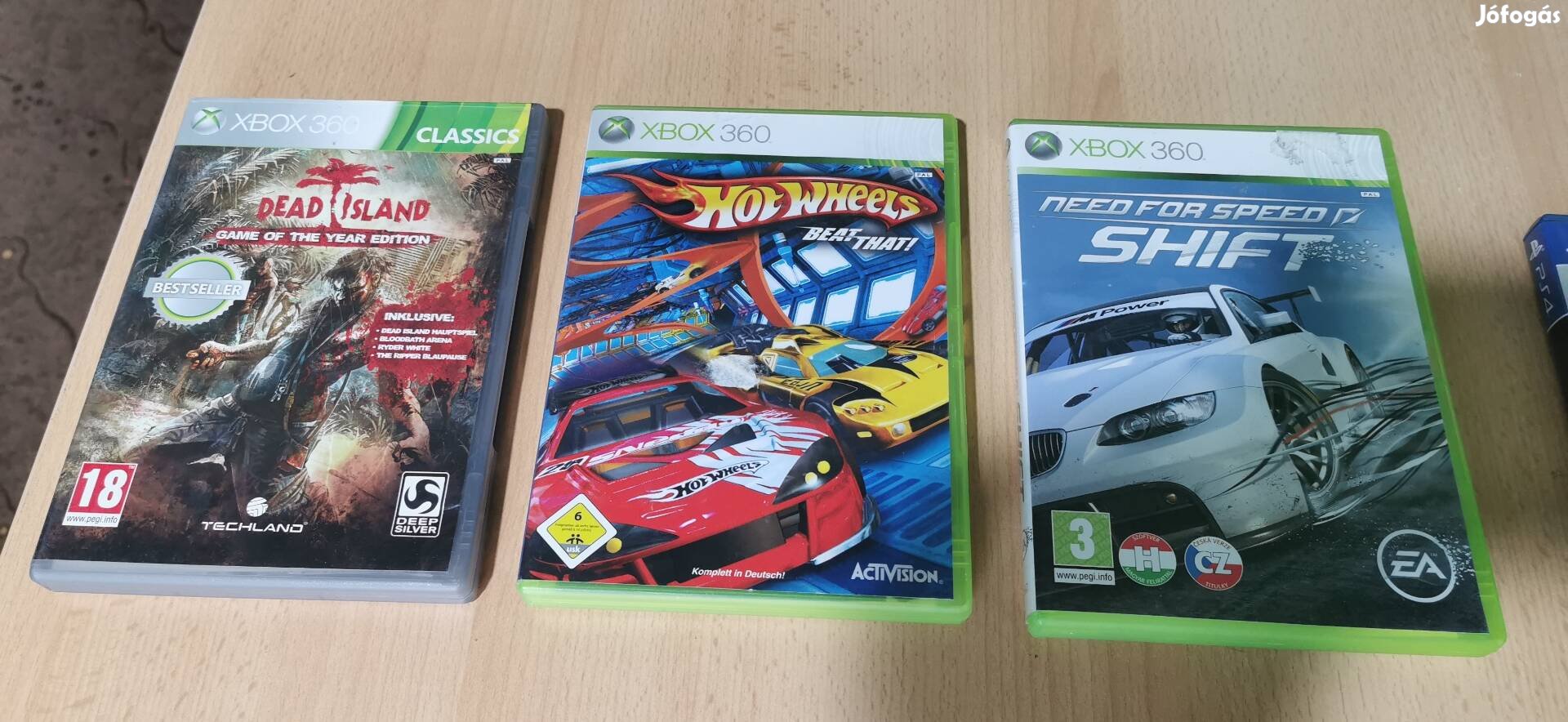 Xbox 360 játékok 3db