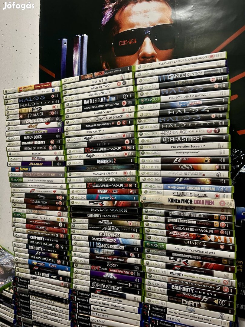 Xbox 360 játékok