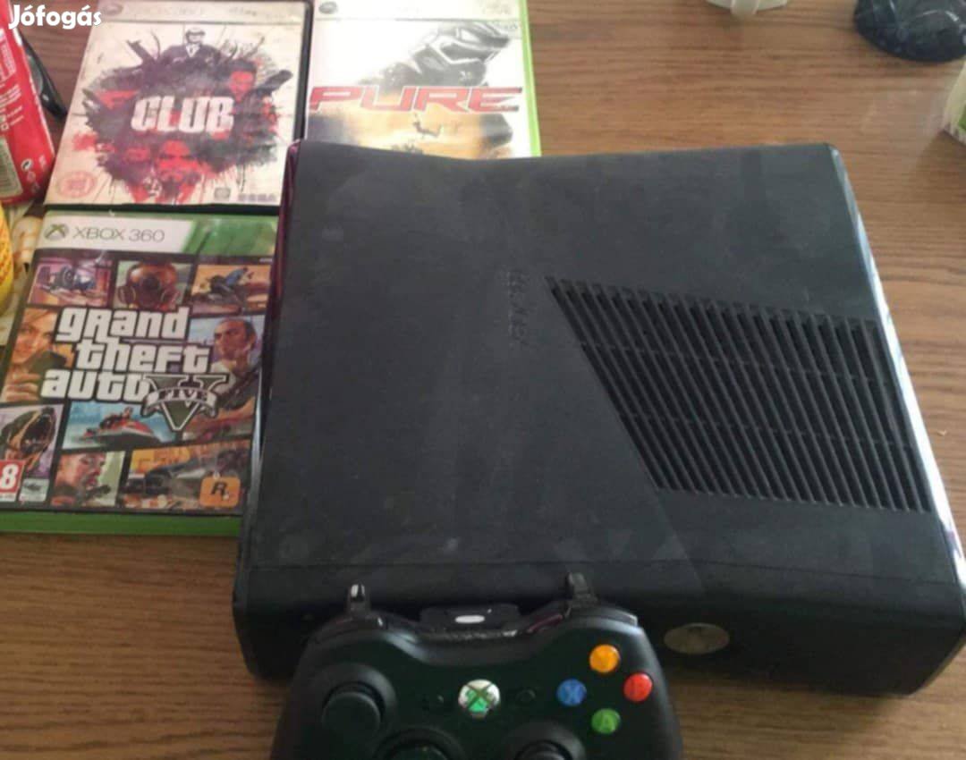 Xbox 360+játékok