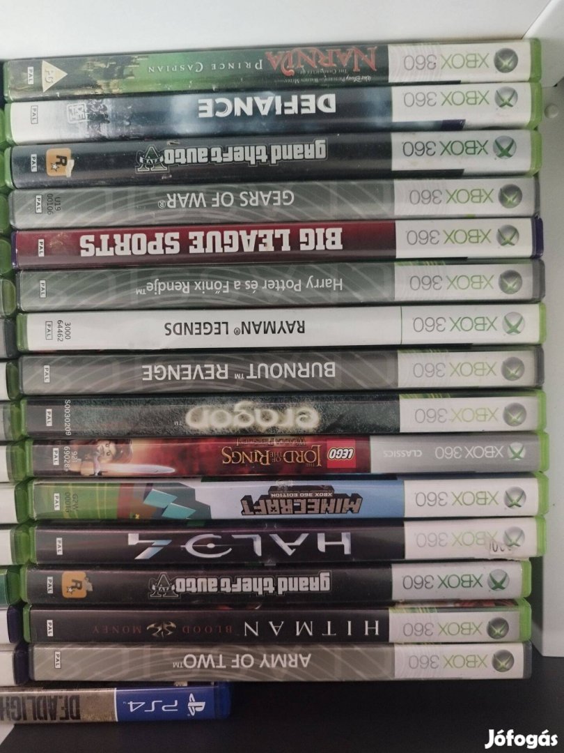 Xbox 360 játékok