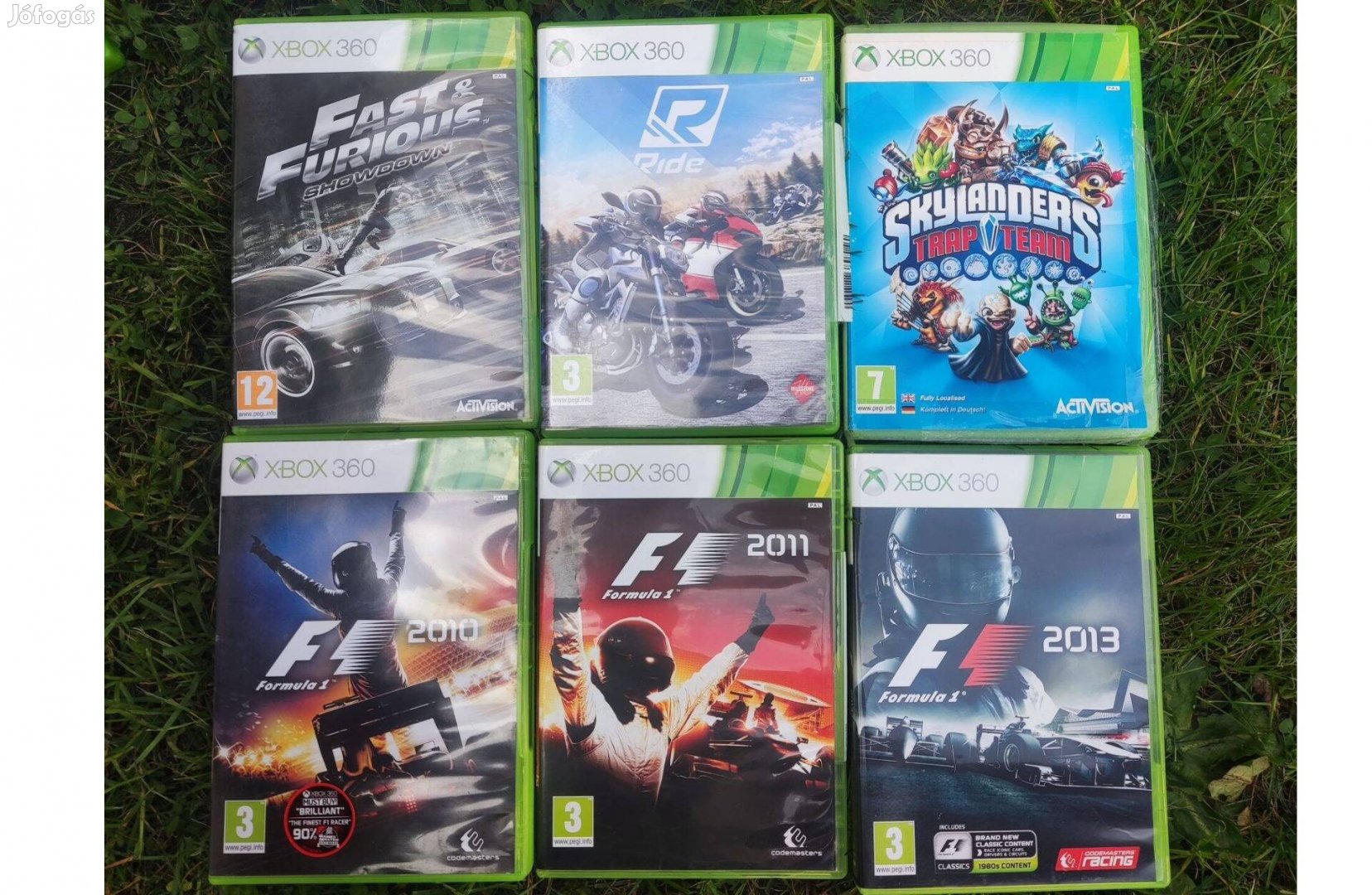 Xbox 360 játékok