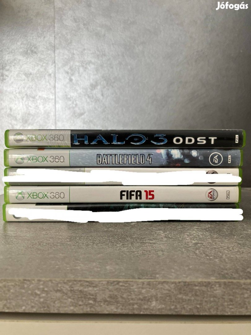 Xbox 360 játékok