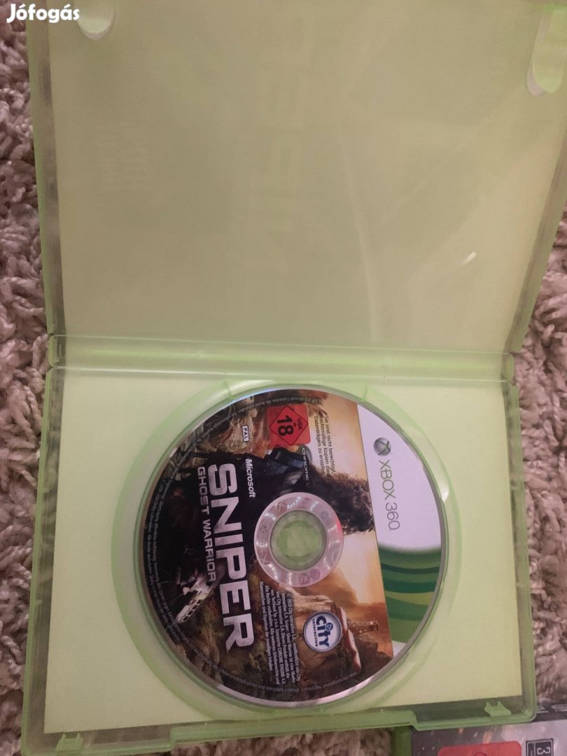 Xbox 360 játékok (cd)