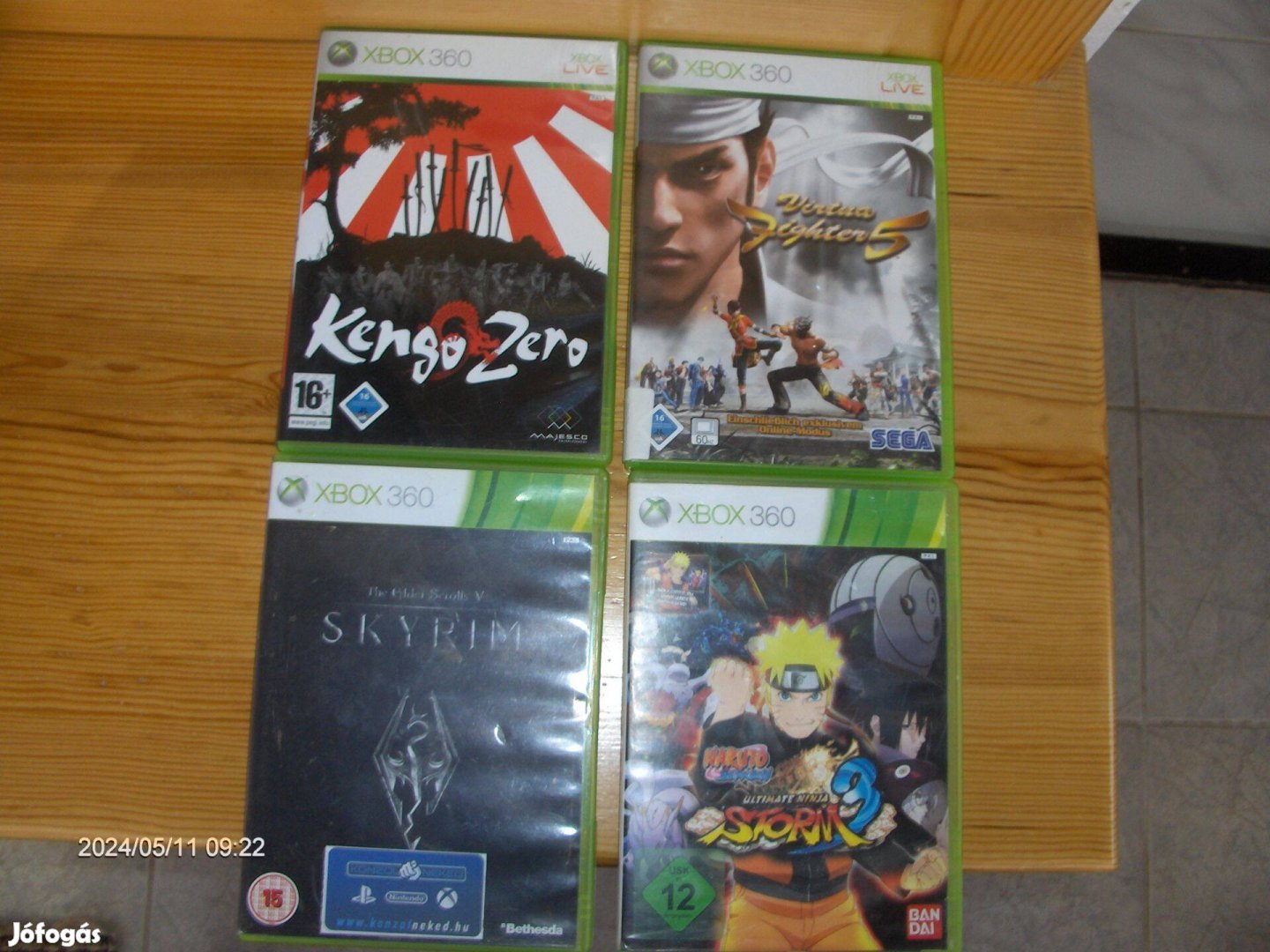 Xbox 360 játékok eladók!