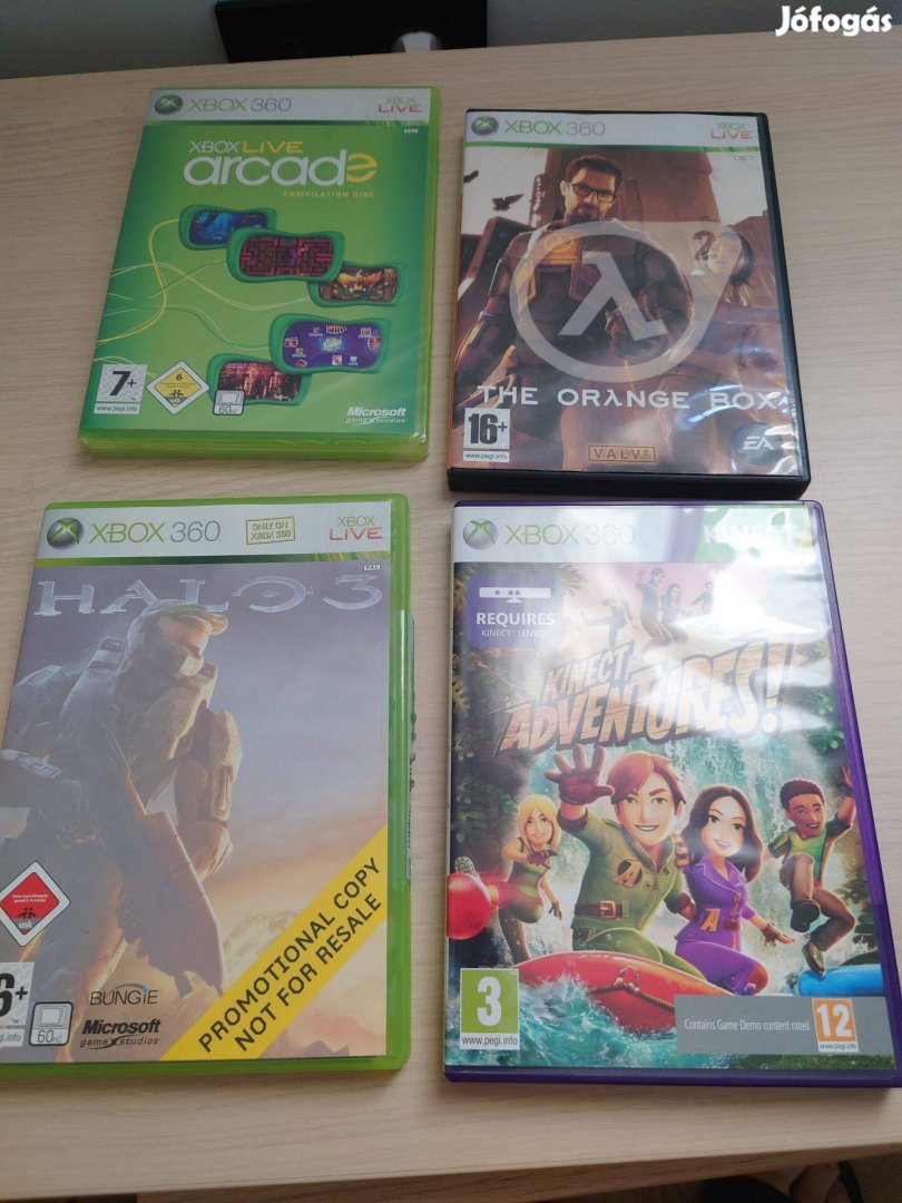 Xbox 360 játékok olcsón, csere is lehet Series X játékra