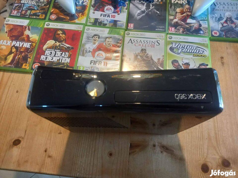 Xbox 360 játékokkal