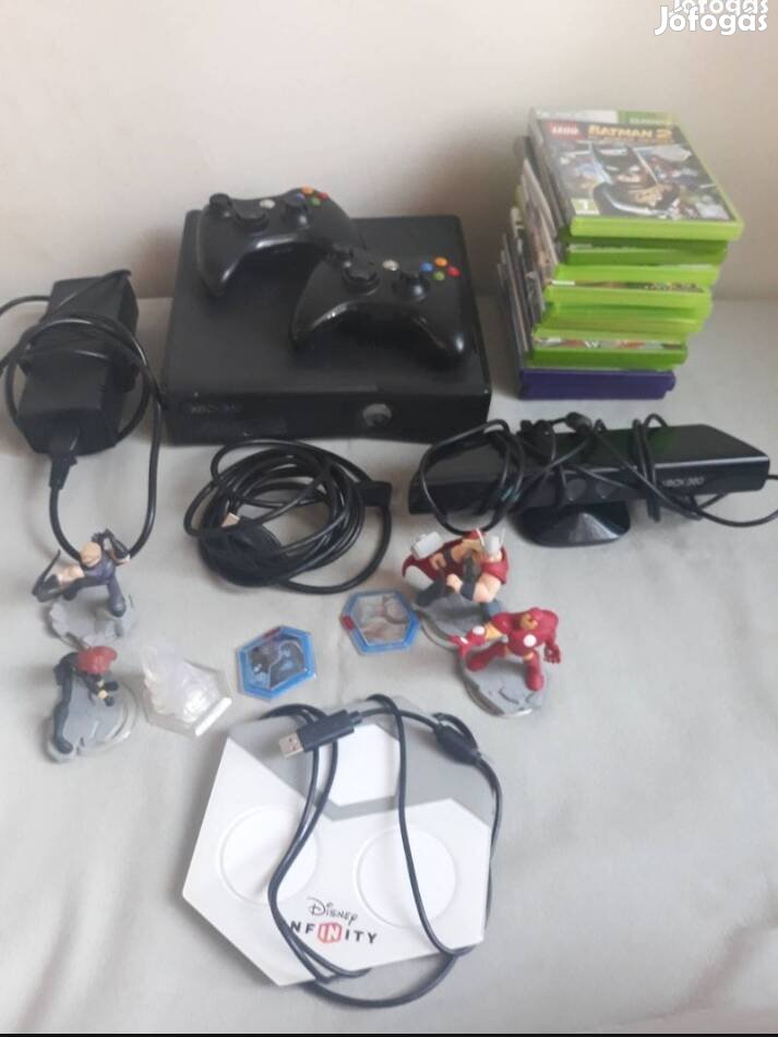 Xbox 360 játékokkal