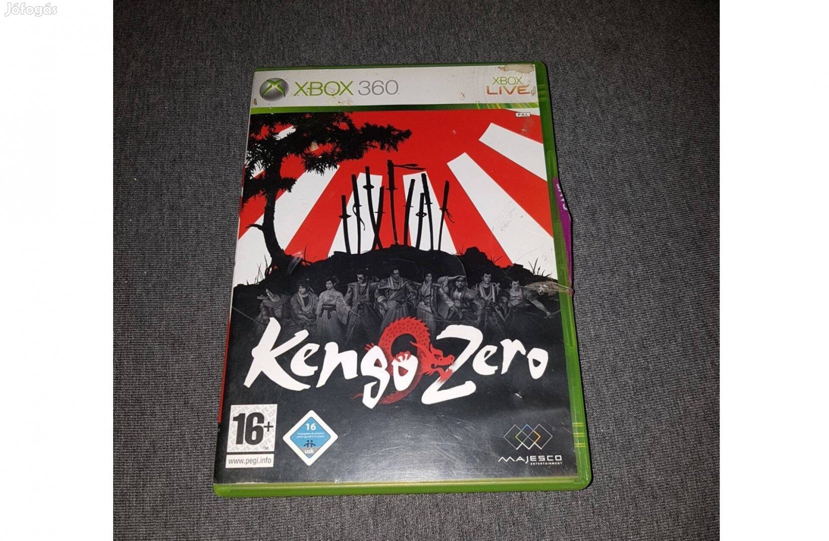 Xbox 360 kengo zero játék eladó