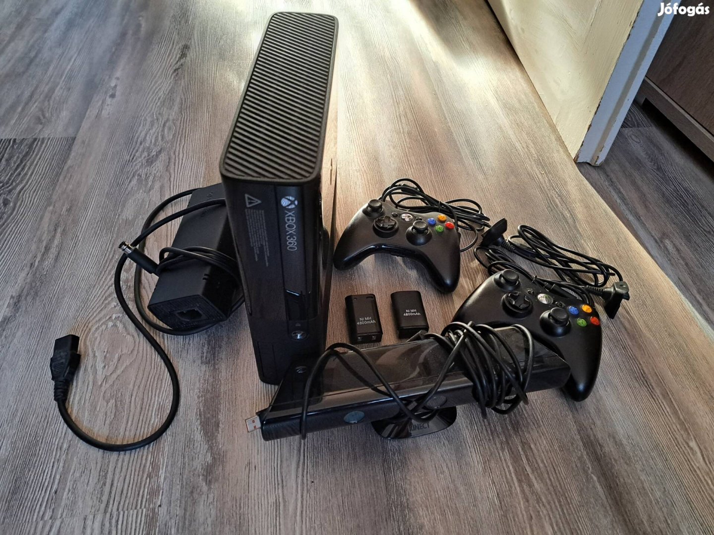 Xbox 360+kinect