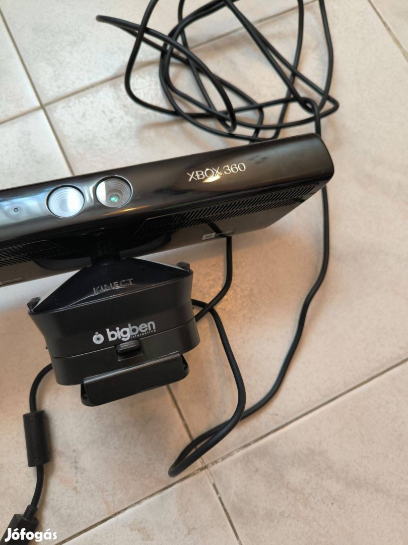 Xbox 360 kinect, Tv-re tehető tartóval