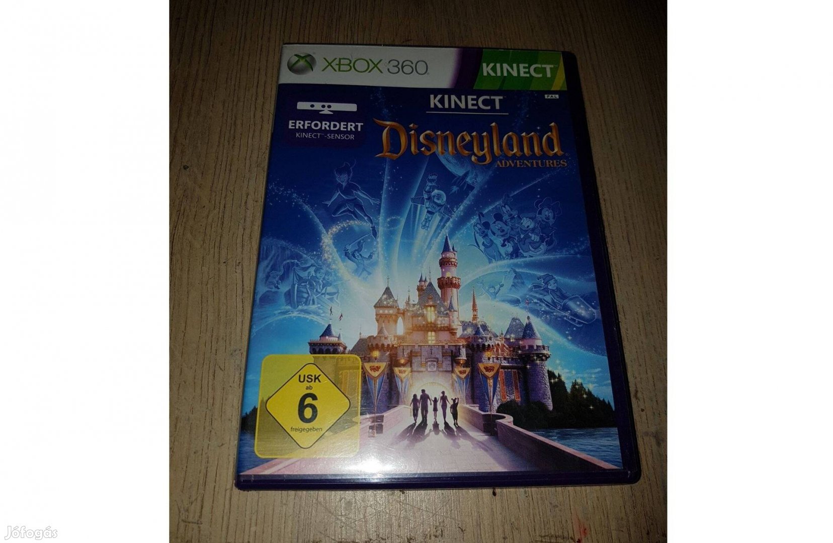 Xbox 360 kinect disneyland eladó