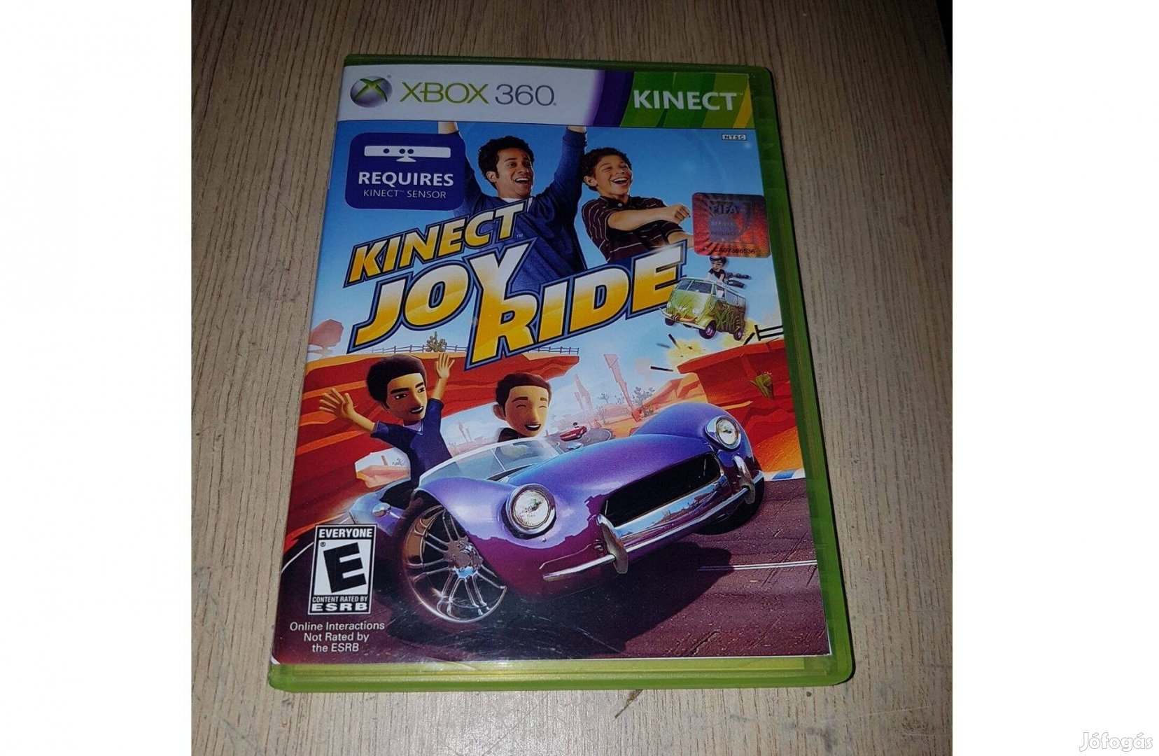 Xbox 360 kinect joy ride játék eladó