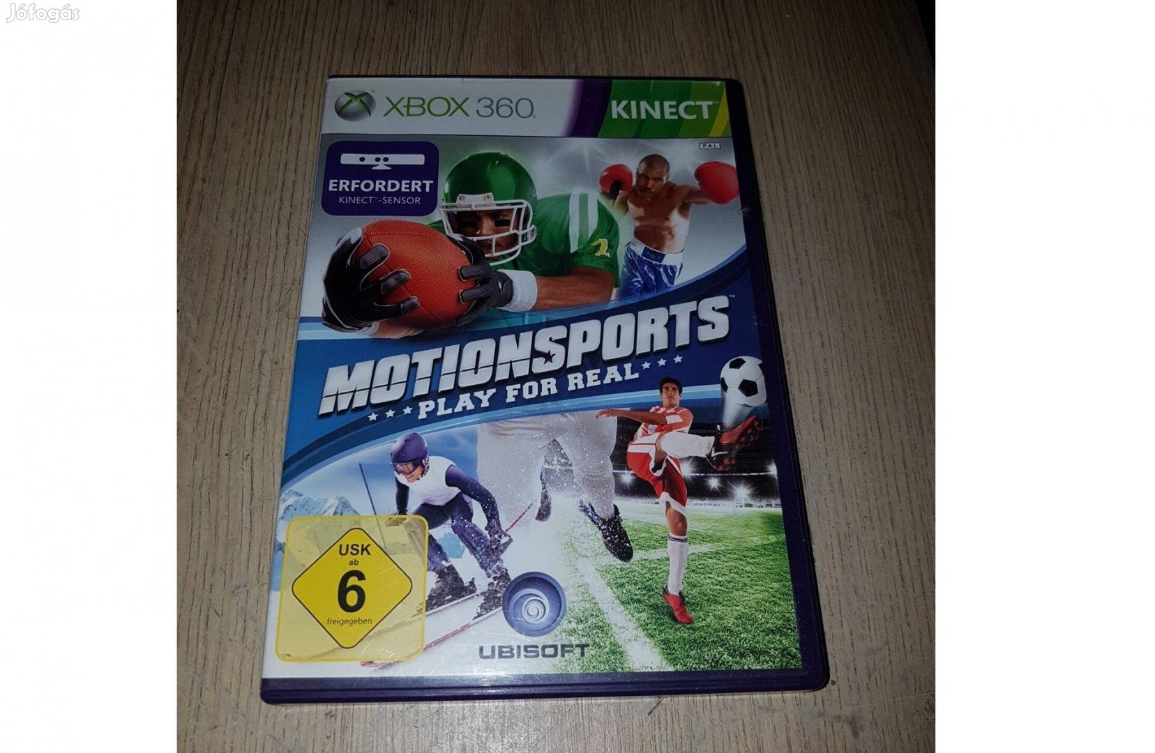 Xbox 360 kinect motion sports játék eladó