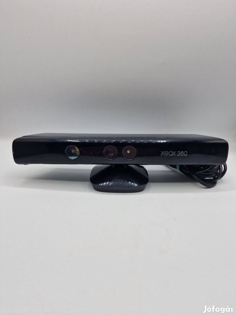 Xbox 360 kinect mozgásérzékelő szenzor, fekete, használt