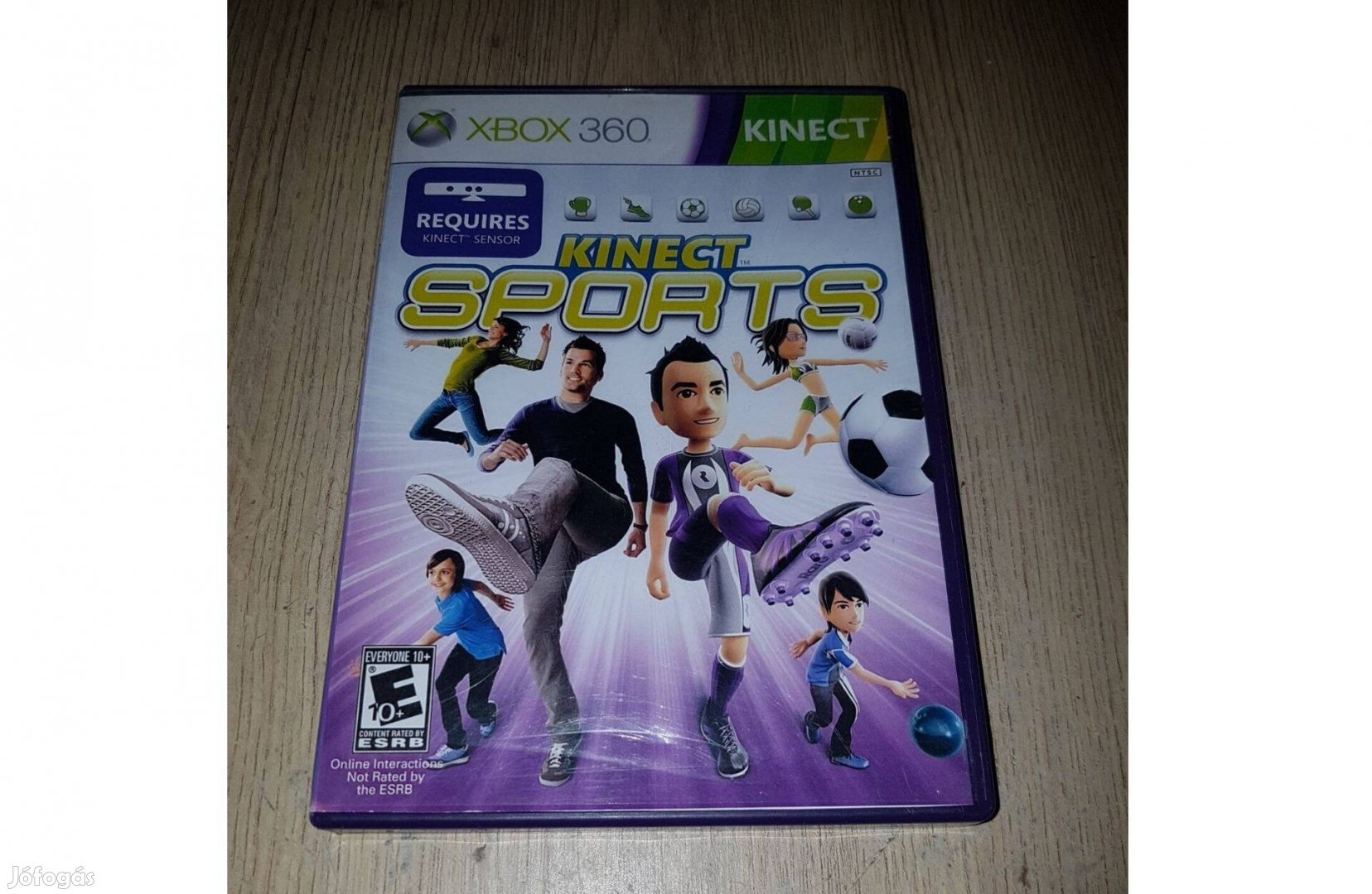 Xbox 360 kinect sports játék eladó