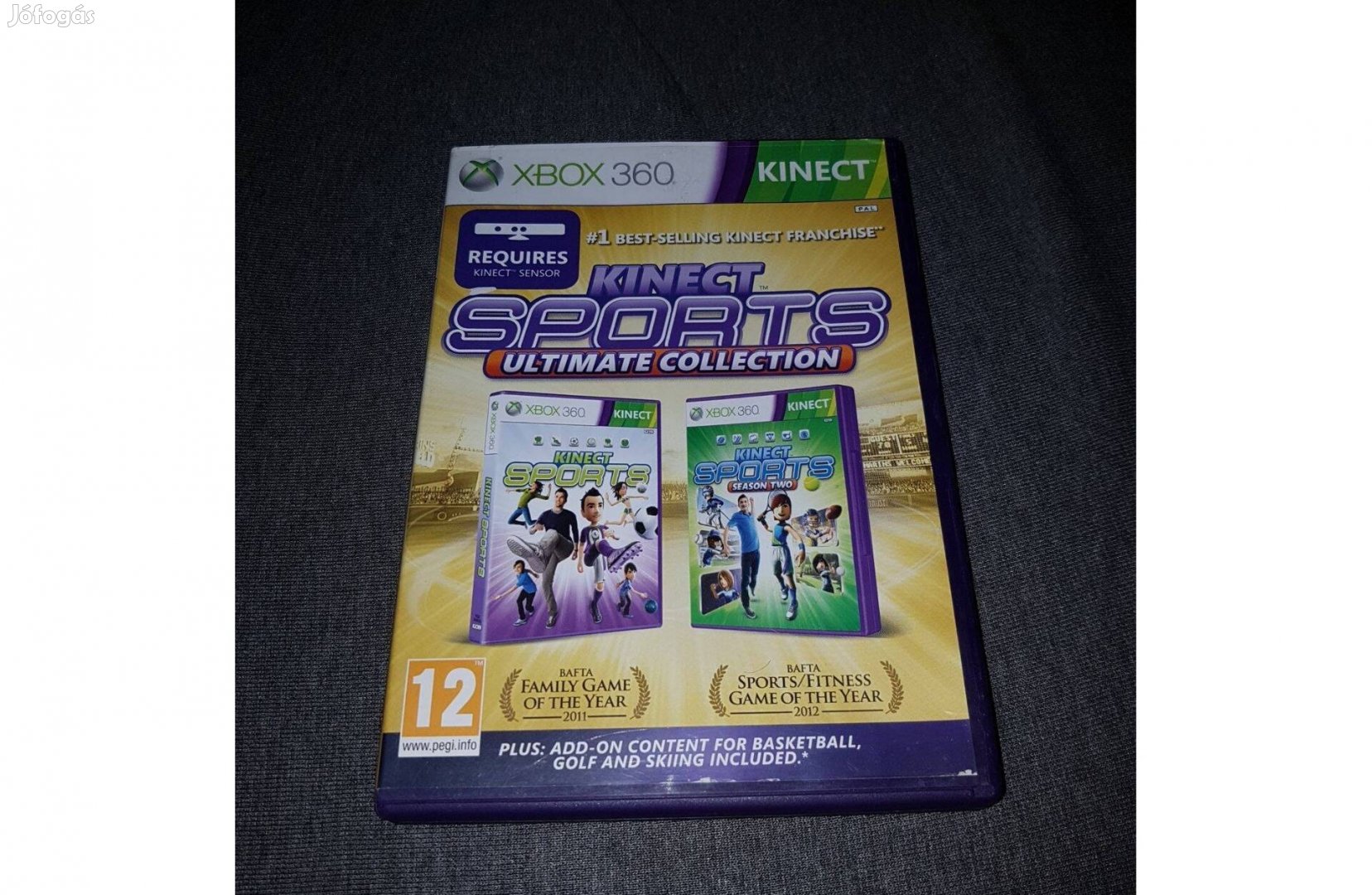 Xbox 360 kinect sports ultimate collection játék eladó