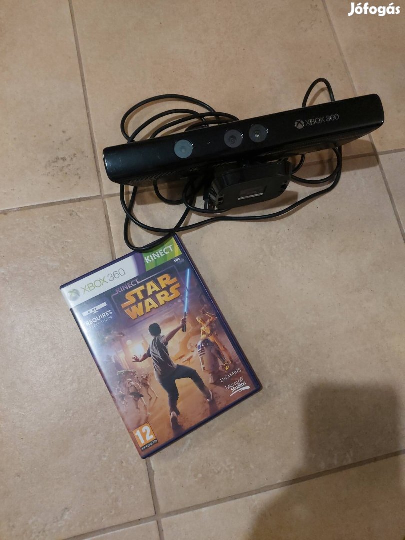 Xbox 360 kinect star wars csomag 