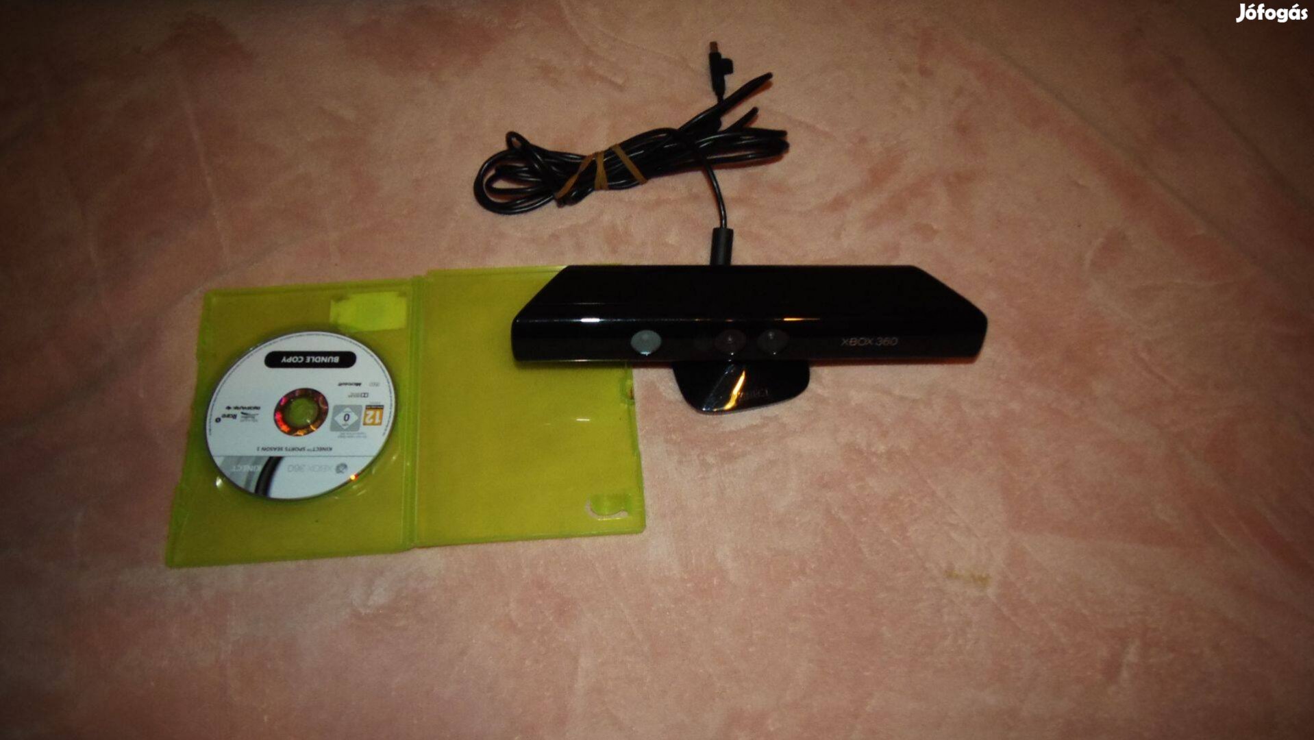 Xbox 360 kinect szenzor ( 1db játékkal)