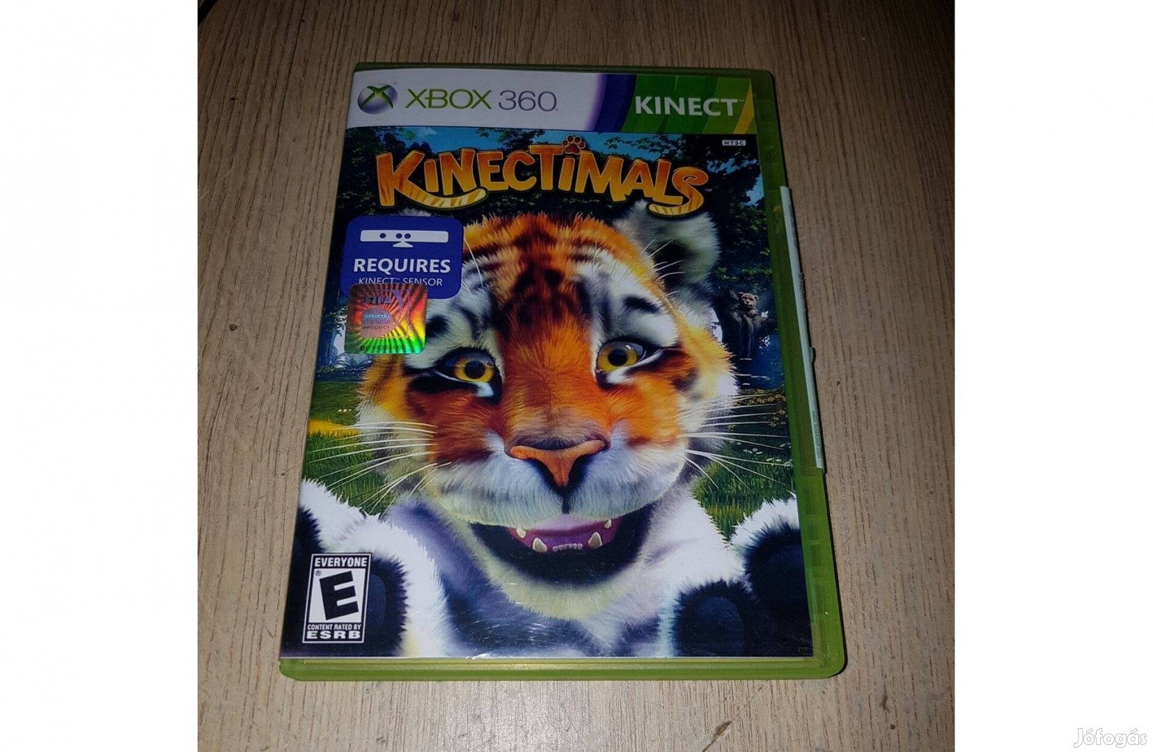 Xbox 360 kinectimals játék eladó