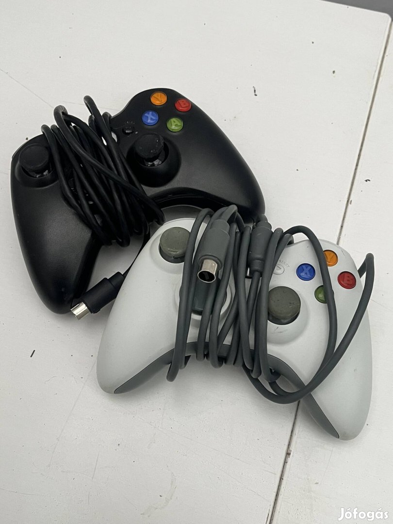 Xbox 360 kontroller 2 db vezetékes