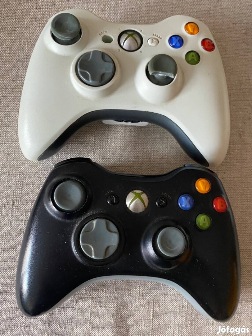 Xbox 360 kontroller 2db alakatrésznek