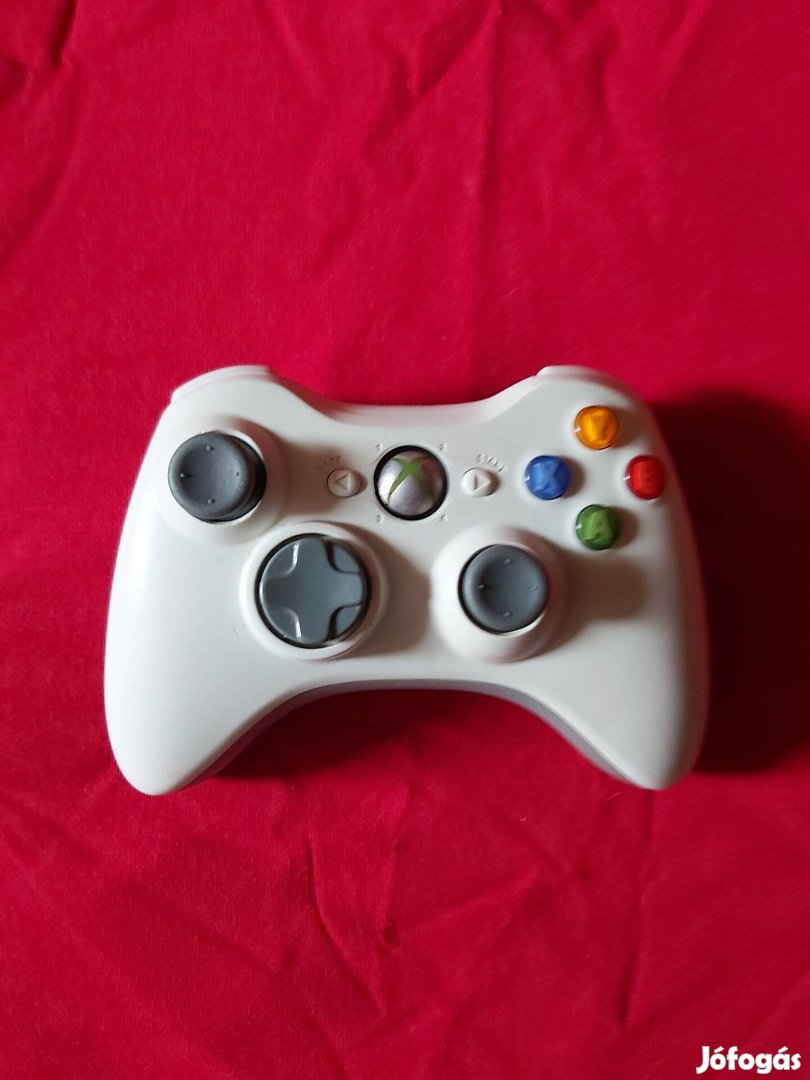 Xbox 360 kontroller - fehér