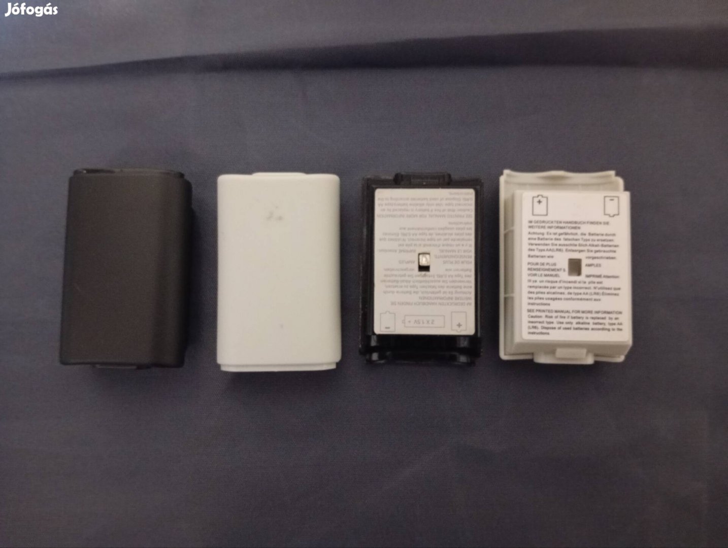 Xbox 360 kontroller elem tartó fedél 1db