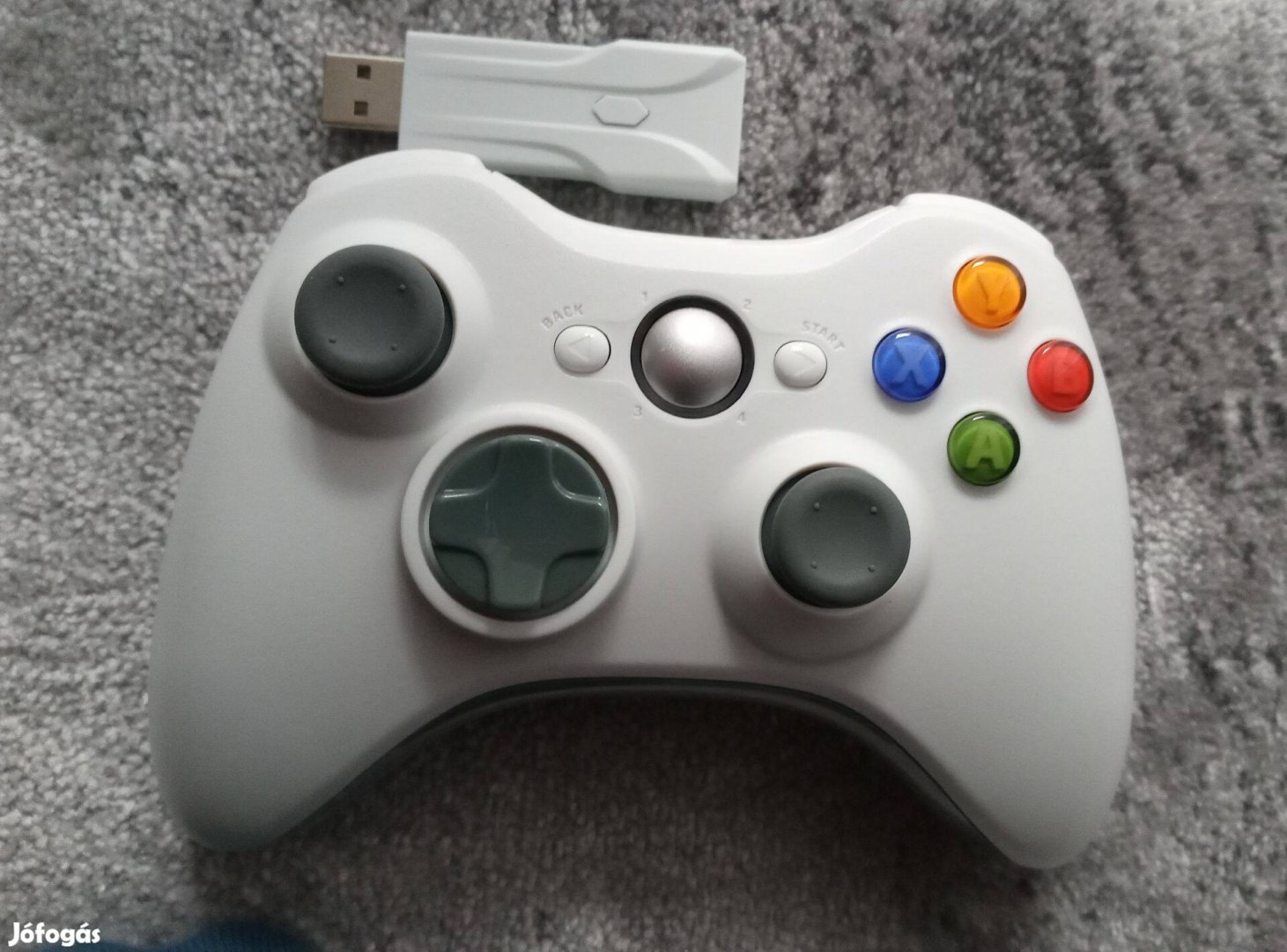 Xbox 360 kontroller konzolhoz és pc-hez új bontatlan