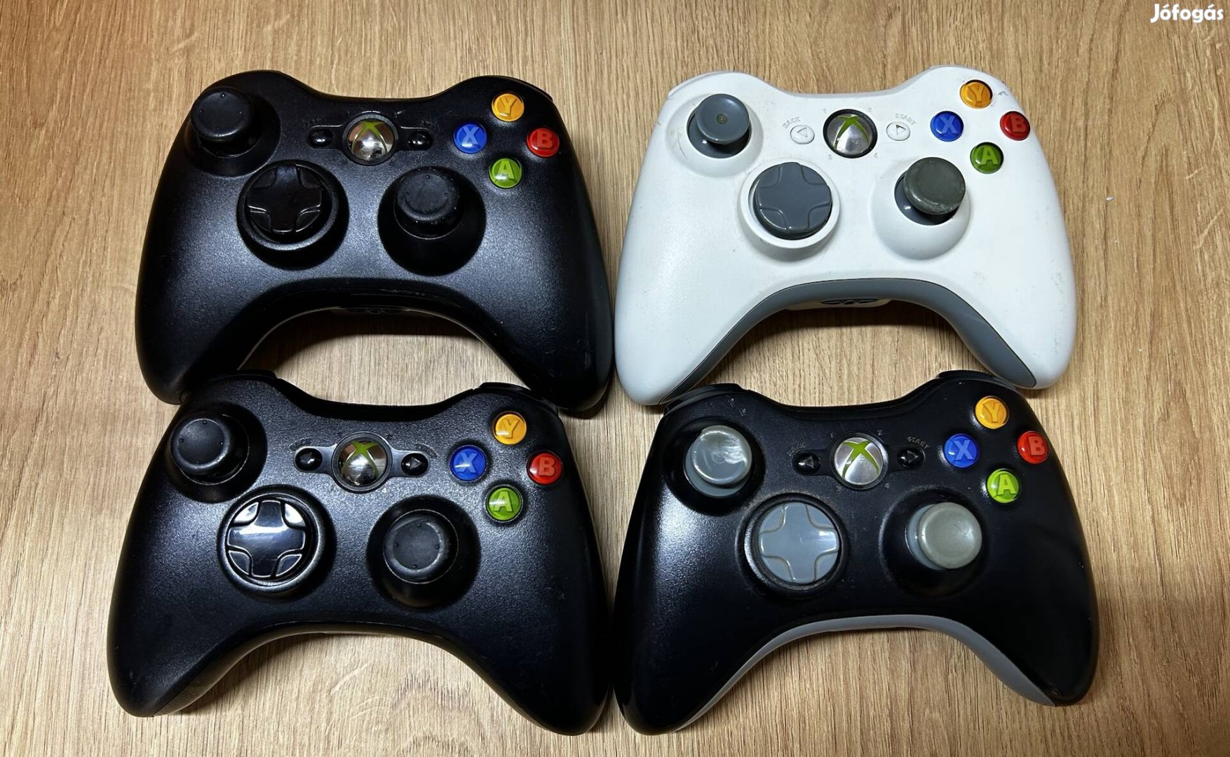 Xbox 360 kontrollerek